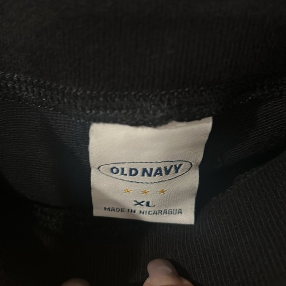 Old Navy Classic Black Joggers NWT - Picture 4 of 5